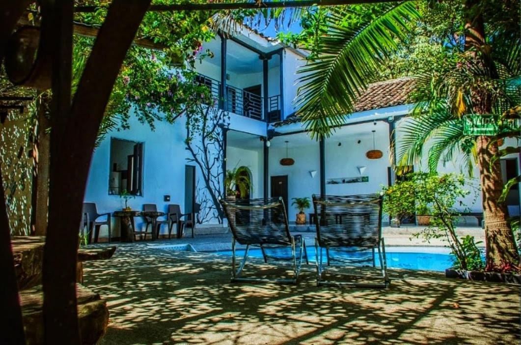 Hotel Capilla Del Sol à Garzón Extérieur photo