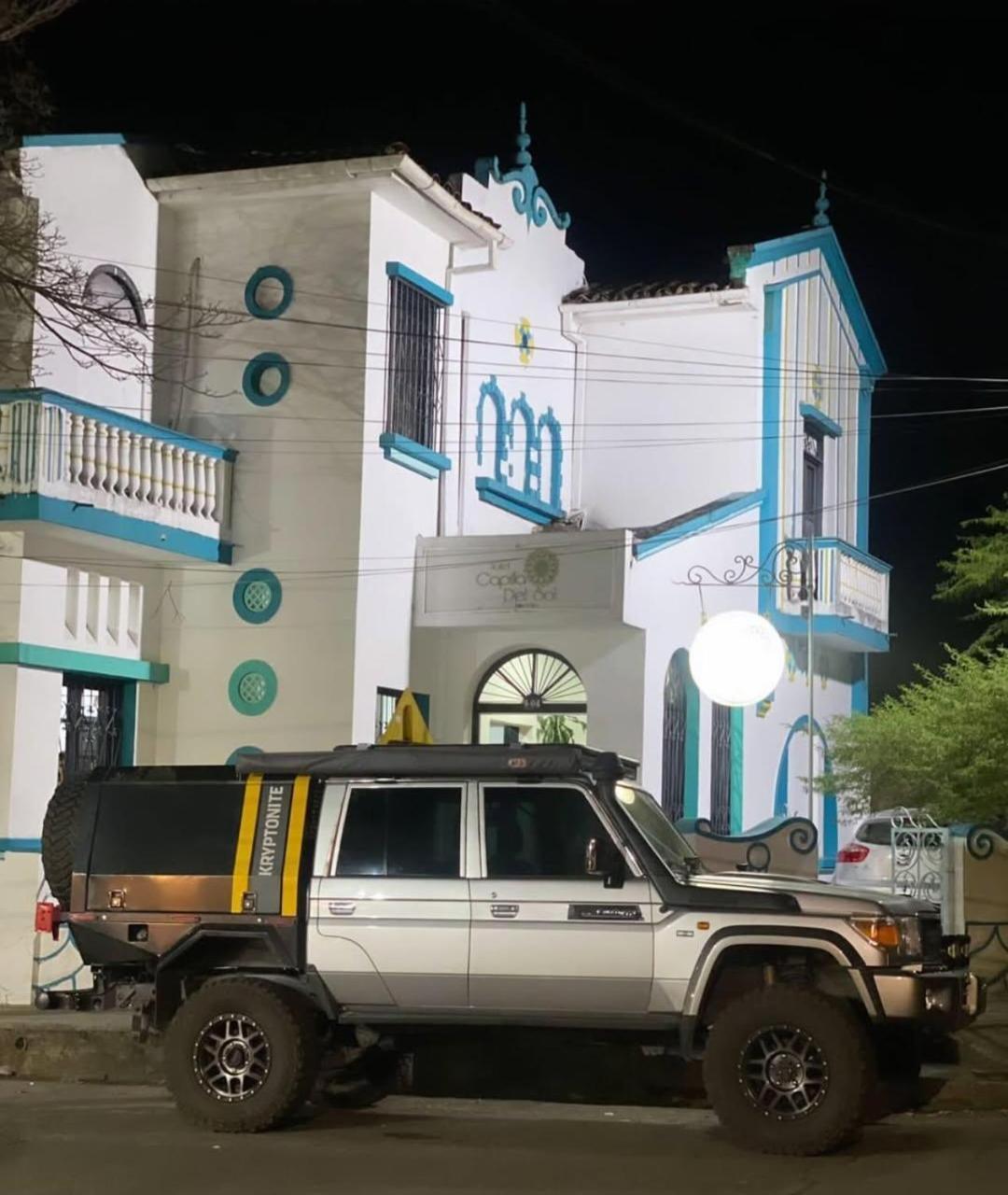 Hotel Capilla Del Sol à Garzón Extérieur photo