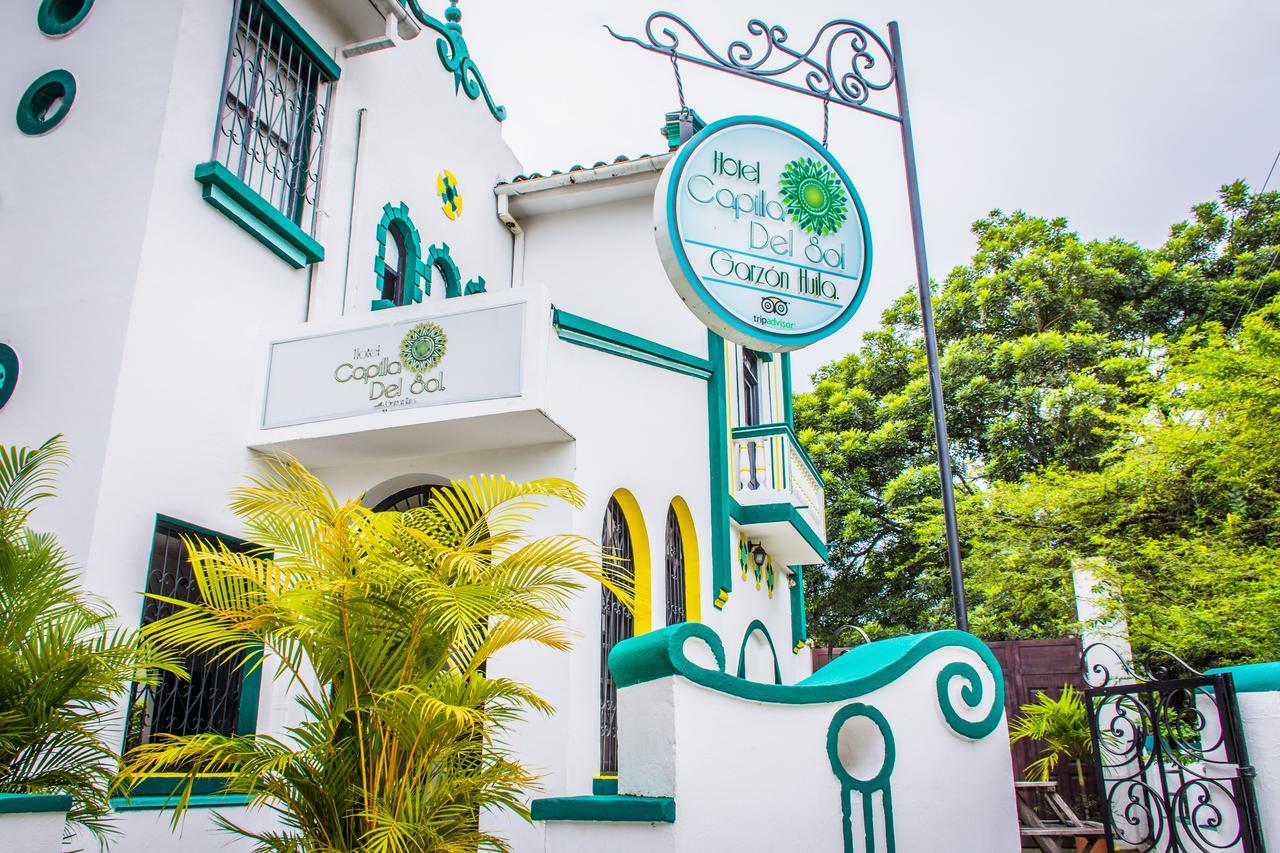 Hotel Capilla Del Sol à Garzón Extérieur photo