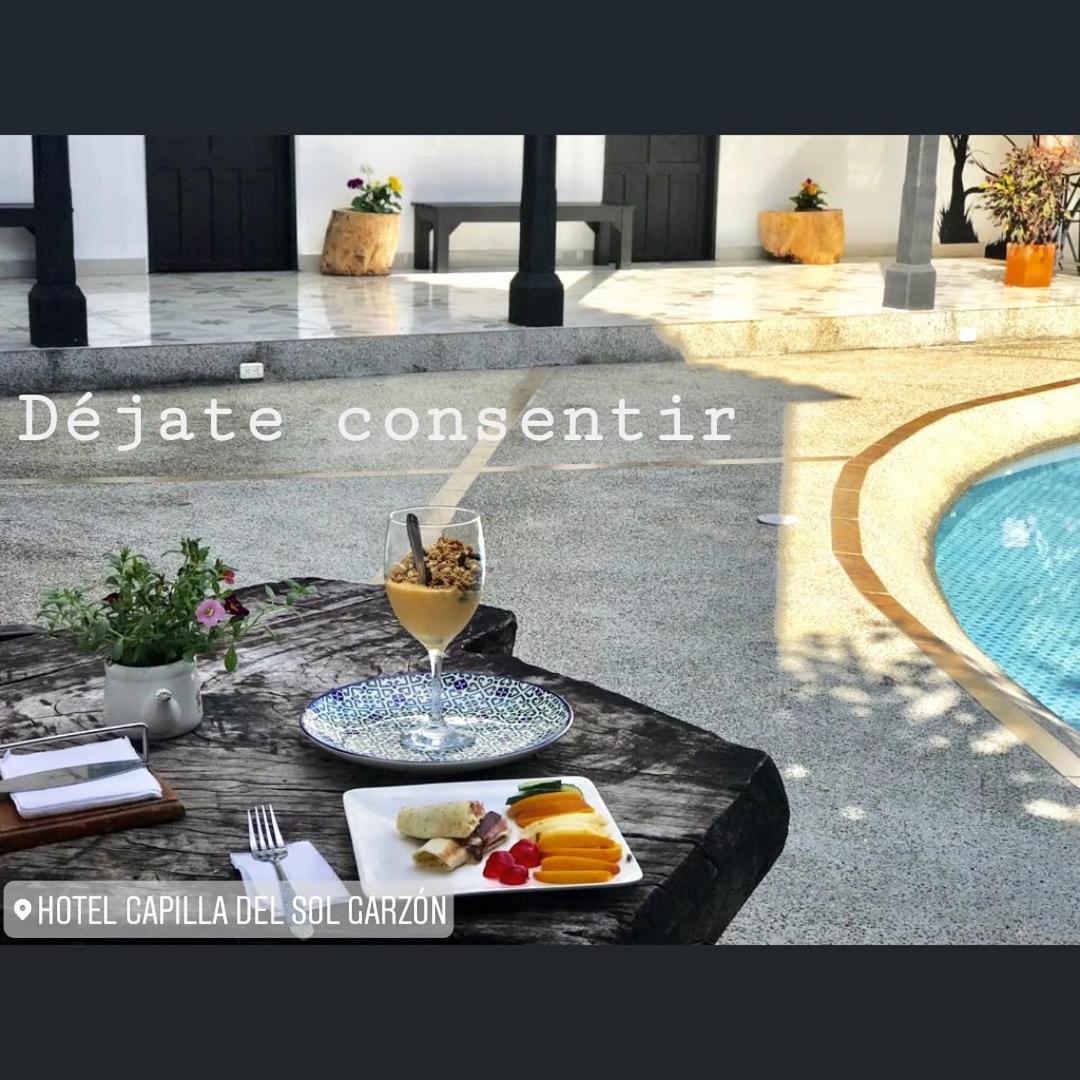 Hotel Capilla Del Sol à Garzón Extérieur photo